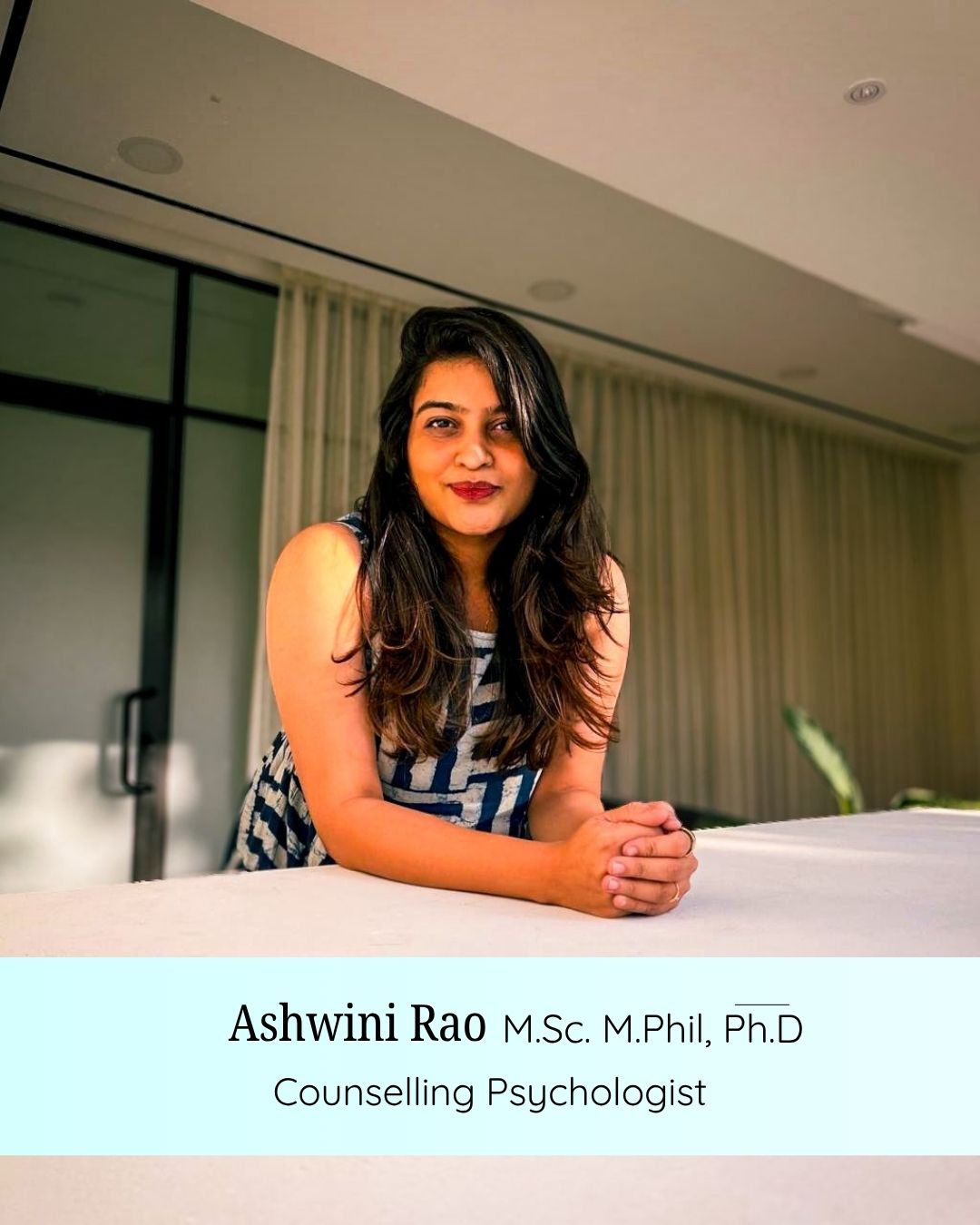 Ashwini Rao